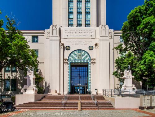 San Diego County Administration Center, San Diego, San Diego County