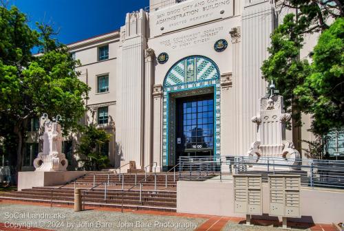 San Diego County Administration Center, San Diego, San Diego County