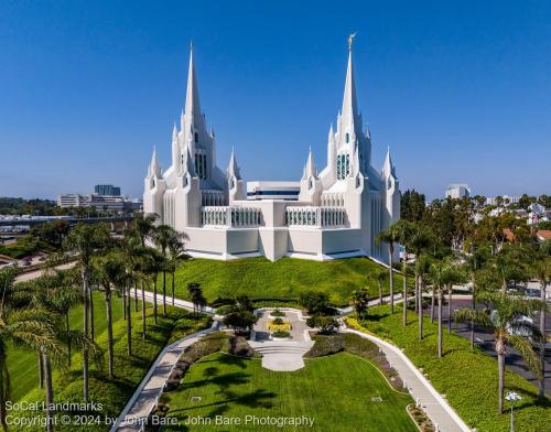 San Diego California Temple, San Diego, San Diego County