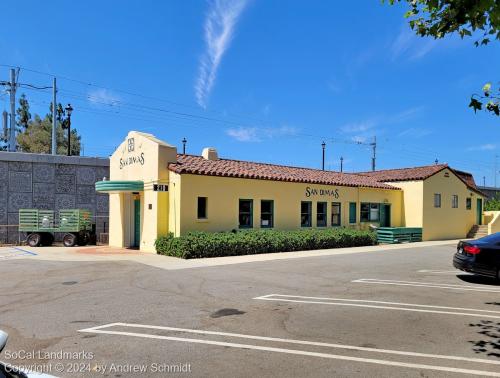 San Dimas Depot, San Dimas, Los Angeles County