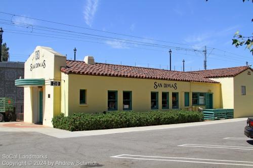 San Dimas Depot, San Dimas, Los Angeles County