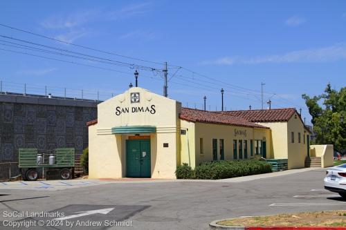 San Dimas Depot, San Dimas, Los Angeles County