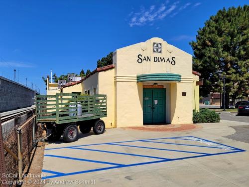 San Dimas Depot, San Dimas, Los Angeles County