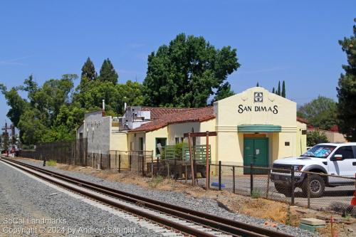 San Dimas Depot, San Dimas, Los Angeles County