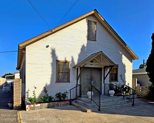 Sacred Heart Mission, La Colonia Independencia, Anaheim, Orange County