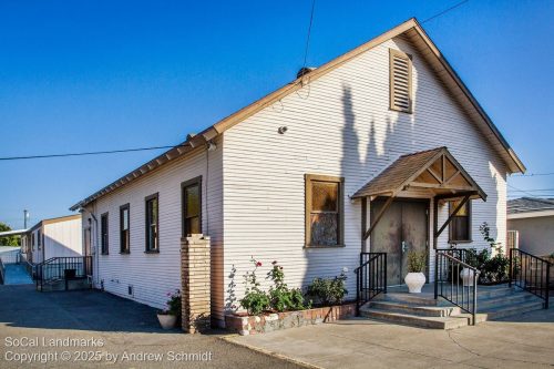Sacred Heart Mission, La Colonia Independencia, Anaheim, Orange County