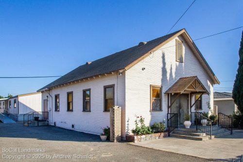 Sacred Heart Mission, La Colonia Independencia, Anaheim, Orange County