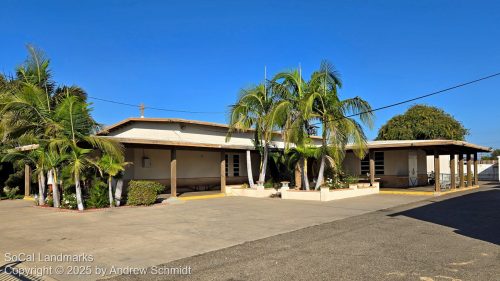 Sacred Heart Mission, La Colonia Independencia, Anaheim, Orange County