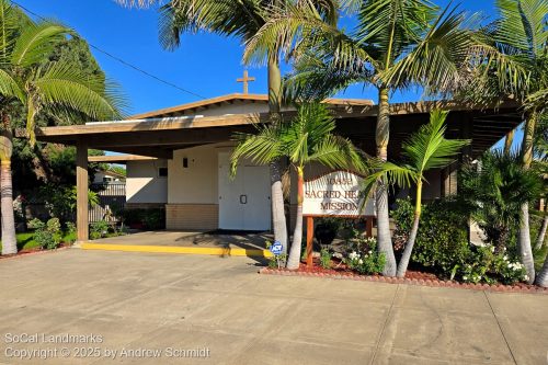 Sacred Heart Mission, La Colonia Independencia, Anaheim, Orange County