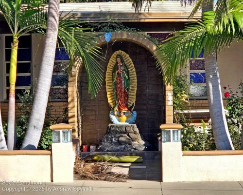 Sacred Heart Mission, La Colonia Independencia, Anaheim, Orange County