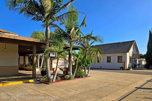 Sacred Heart Mission, La Colonia Independencia, Anaheim, Orange County