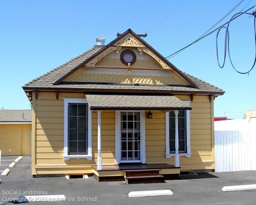 Stationmaster's House, Costa Mesa, Orange County
