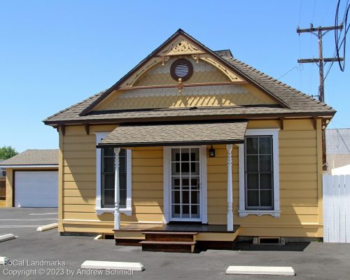 Stationmaster's House, Costa Mesa, Orange County