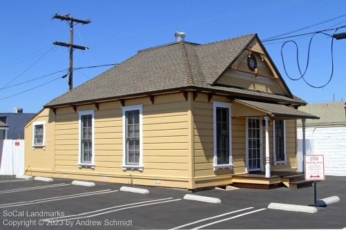 Stationmaster's House, Costa Mesa, Orange County