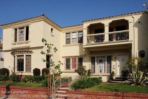 Wilshire Blvd. Historic Districts, Los Angeles, Los Angeles County