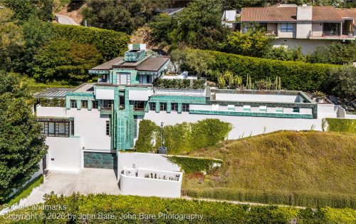 Samuel-Navarro Residence, Los Feliz, Los Angeles, Los Angeles County