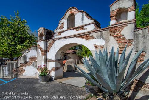 Mission San Miguel Arcángel, San Miguel, San Luis Obispo County