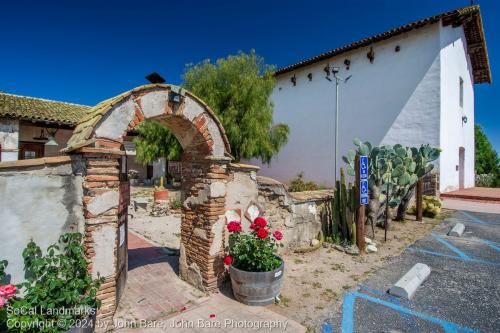 Mission San Miguel Arcángel, San Miguel, San Luis Obispo County