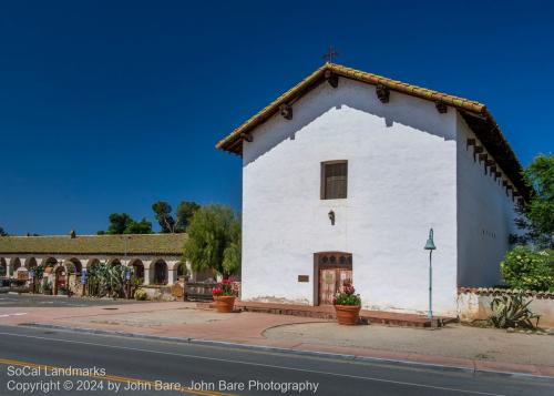 Mission San Miguel Arcángel, San Miguel, San Luis Obispo County