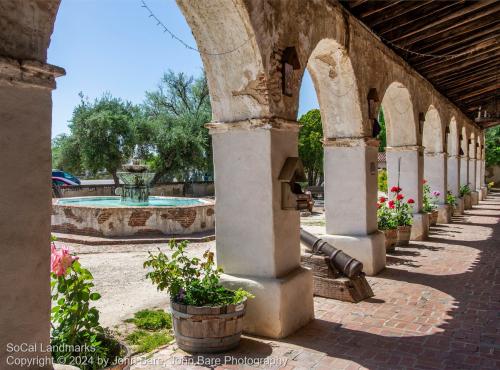 Mission San Miguel Arcángel, San Miguel, San Luis Obispo County