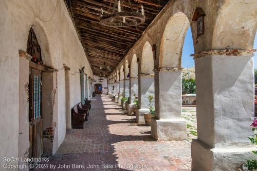 Mission San Miguel Arcángel, San Miguel, San Luis Obispo County