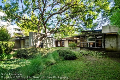 Schindler House, West Hollywood, Los Angeles County