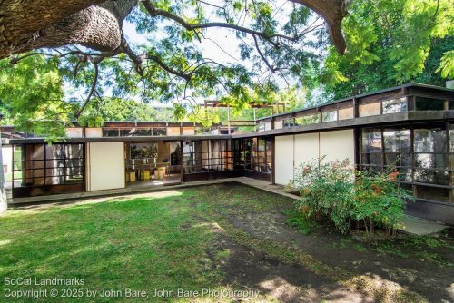 Schindler House, West Hollywood, Los Angeles County