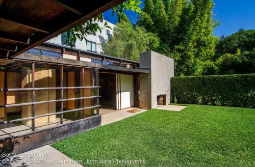 Schindler House, West Hollywood, Los Angeles County