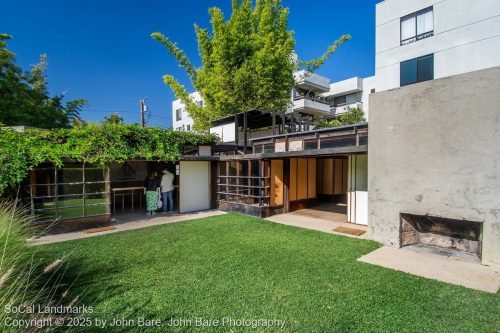 Schindler House, West Hollywood, Los Angeles County
