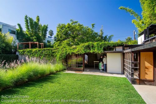 Schindler House, West Hollywood, Los Angeles County