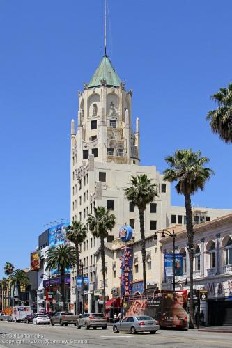 Security Pacific, Hollywood, Los Angeles County