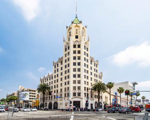 Security Pacific, Hollywood, Los Angeles County