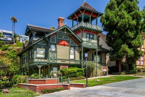 Sherman-Gilbert House, Heritage County Park, San Diego, San Diego County