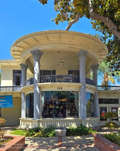 Smith-Tuthill Funeral Parlors, Santa Ana, Orange County