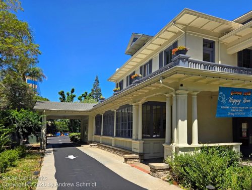Smith-Tuthill Funeral Parlors, Santa Ana, Orange County