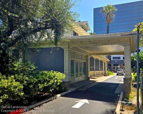 Smith-Tuthill Funeral Parlors, Santa Ana, Orange County