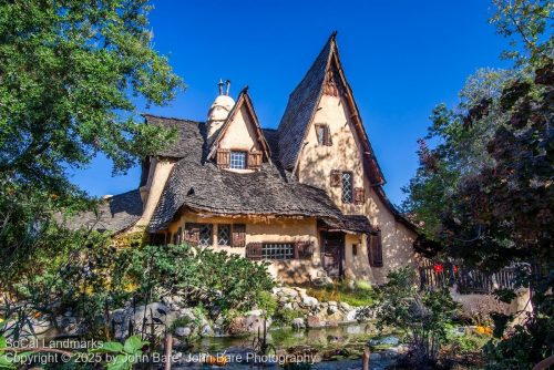 Spadena House, Beverly Hills, Los Angeles County