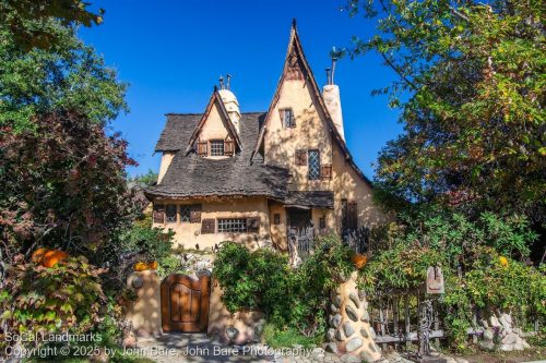 Spadena House, Beverly Hills, Los Angeles County