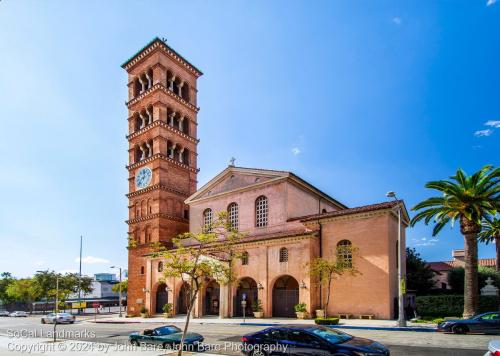 St. Andrew Church, Pasadena, Los Angeles County