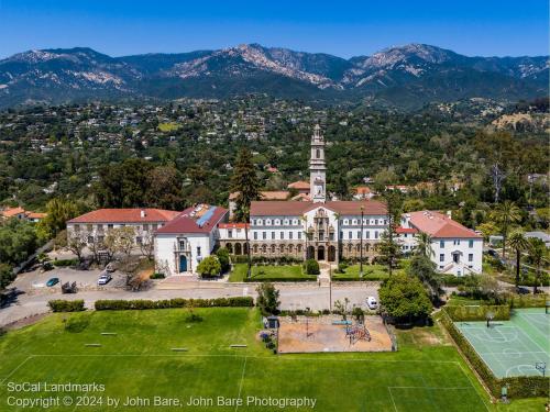 St. Anthony's Seminary, Santa Barbara, Santa Barbara County