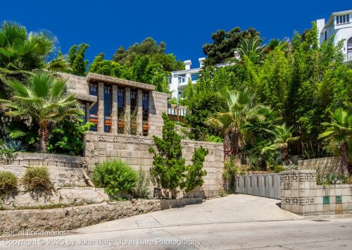 Storer House, Los Angeles, Los Angeles County