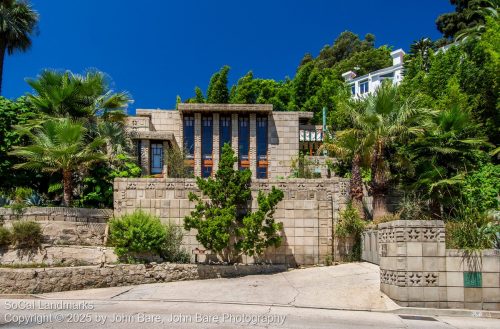 Storer House, Los Angeles, Los Angeles County