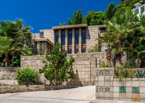 Storer House, Los Angeles, Los Angeles County