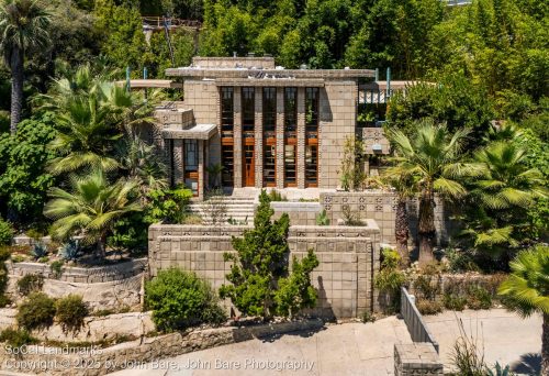 Storer House, Los Angeles, Los Angeles County