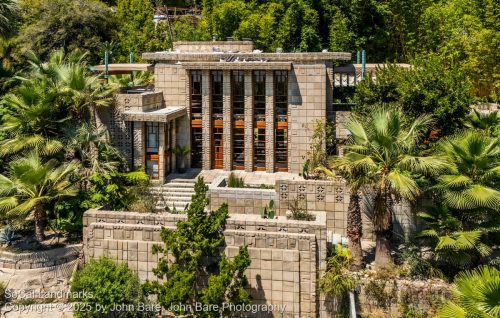 Storer House, Los Angeles, Los Angeles County