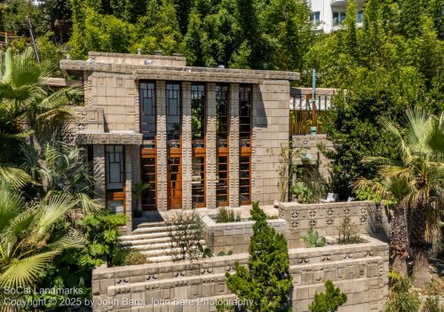 Storer House, Los Angeles, Los Angeles County