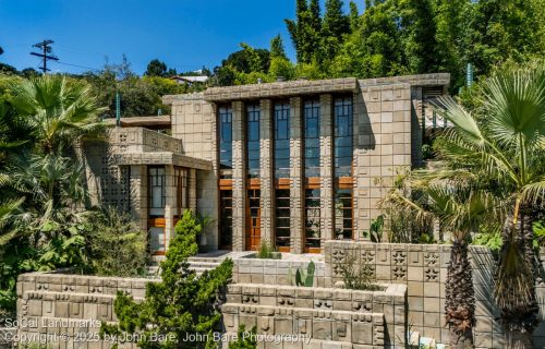 Storer House, Los Angeles, Los Angeles County