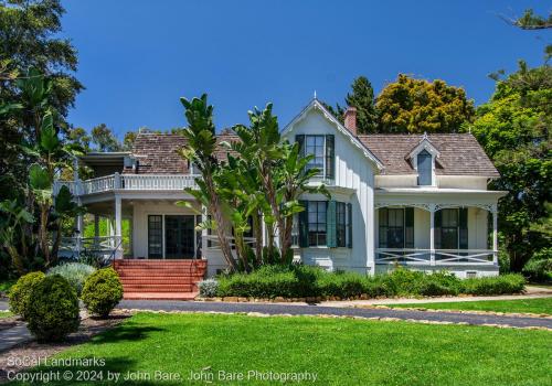 Stow House, Goleta, Santa Barbara County