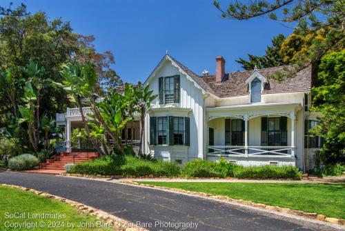 Stow House, Goleta, Santa Barbara County