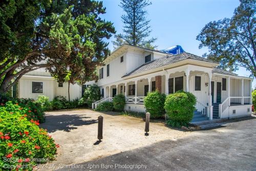 Stow House, Goleta, Santa Barbara County